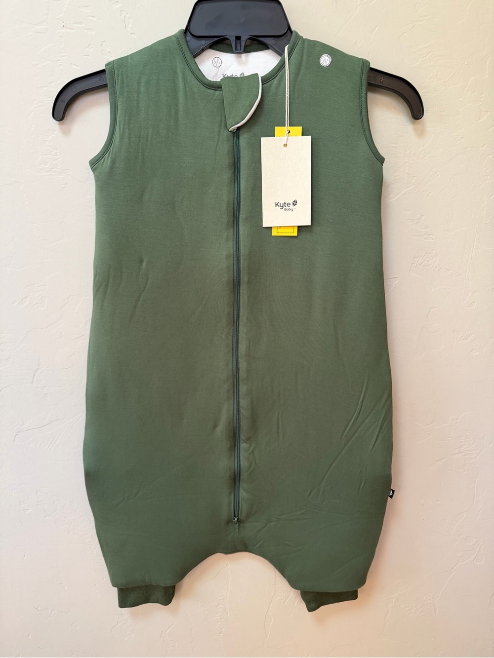 Kyte Baby Sleep Bag Walker Sack 2.5 TOG Size Medium 18-30lbs Green Bamboo NWT